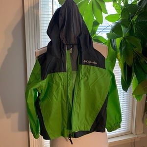 Kids Columbia rain jacket